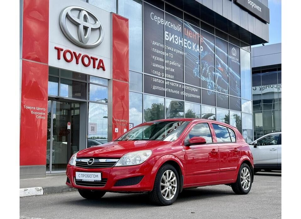 Opel Astra, H Рестайлинг 1.6 AMT (115 л.с.)
