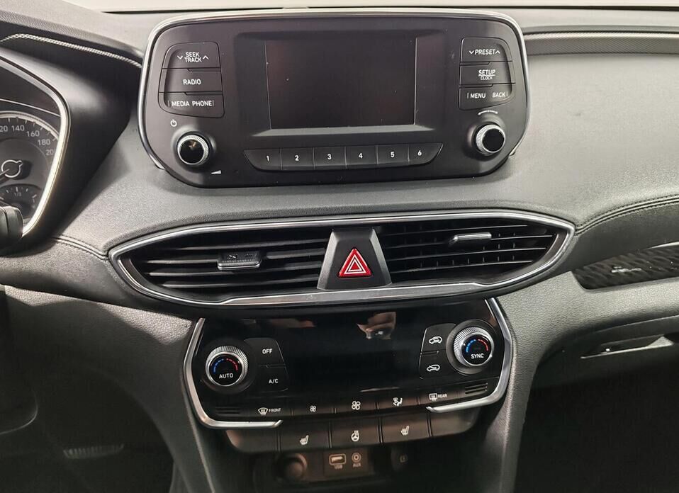 Hyundai Santa Fe, IV 2.4 AT (188 л.с.) 4WD