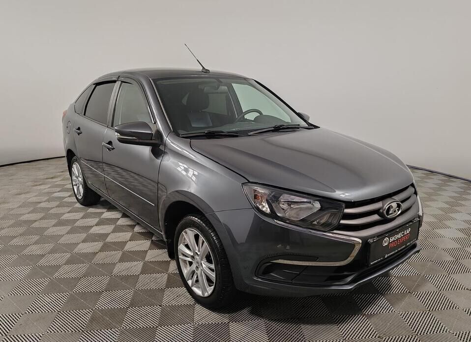 LADA (ВАЗ) Granta, I Рестайлинг 1.6 MT (106 л.с.)