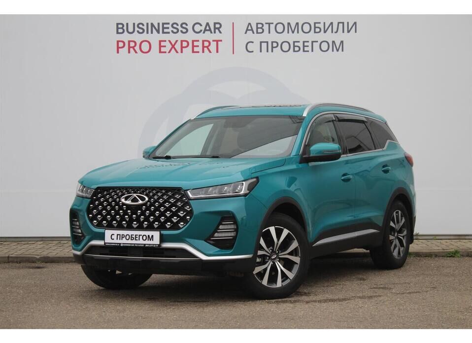 Chery Tiggo 7, II 1.5 CVT (147 л.с.)