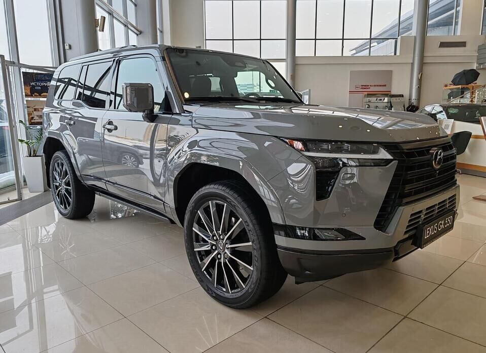 Lexus GX, III 550 3.4 AT (354 л.с.) 4WD