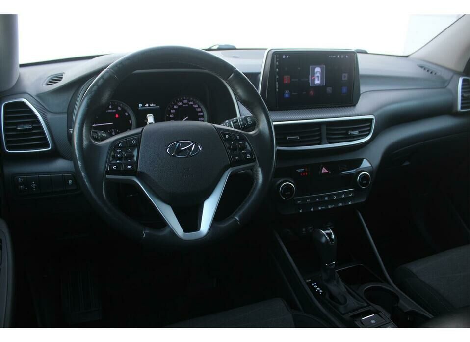 Hyundai Tucson 2.0 AT (150 л.с.)