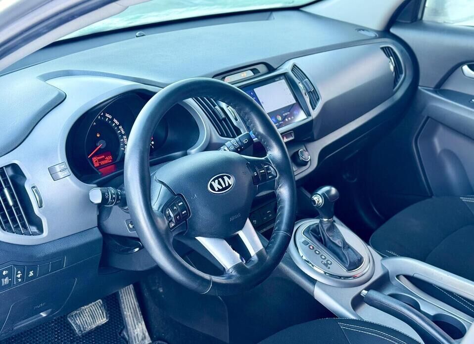 Kia Sportage, III Рестайлинг 2.0 AT (150 л.с.) 4WD
