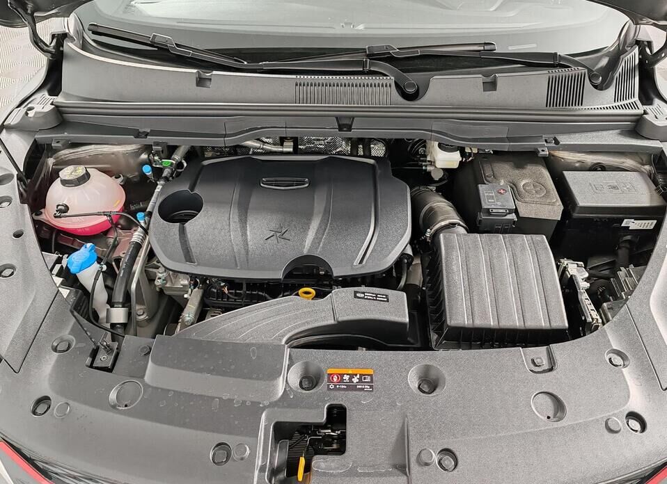 Geely Coolray, I Рестайлинг 1.5 AMT (147 л.с.)