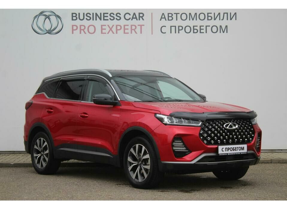 Chery Tiggo 7 Pro 1.5 CVT (147 л.с.)