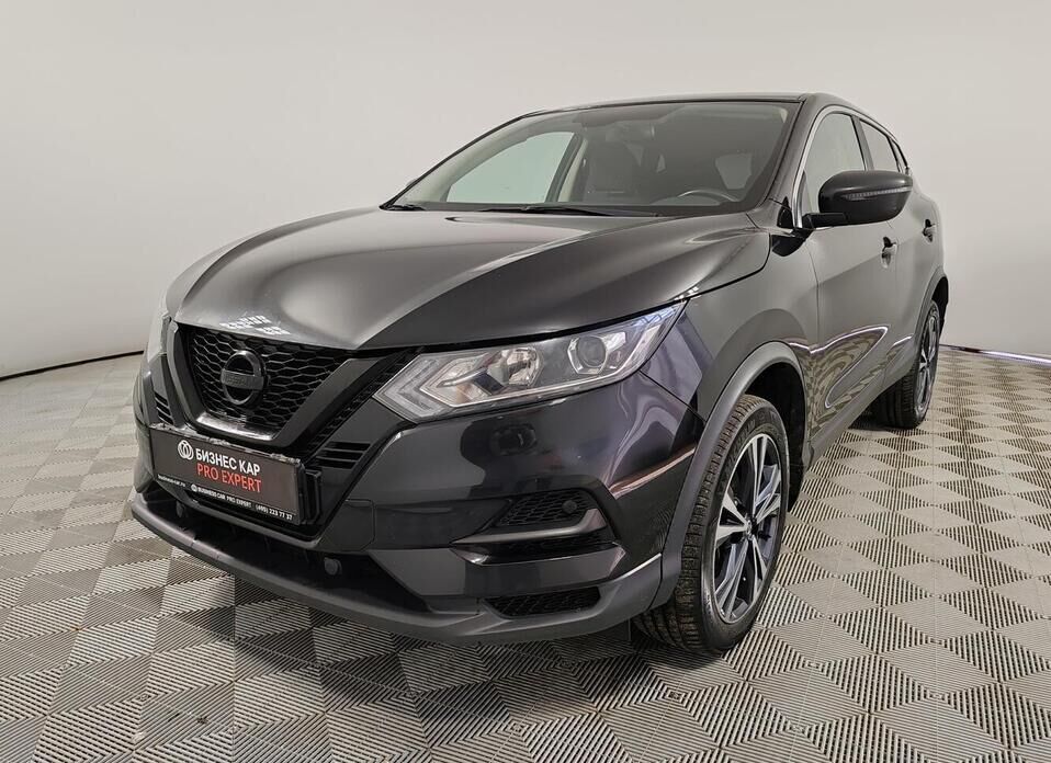 Nissan Qashqai 2.0 CVT (144 л.с.)