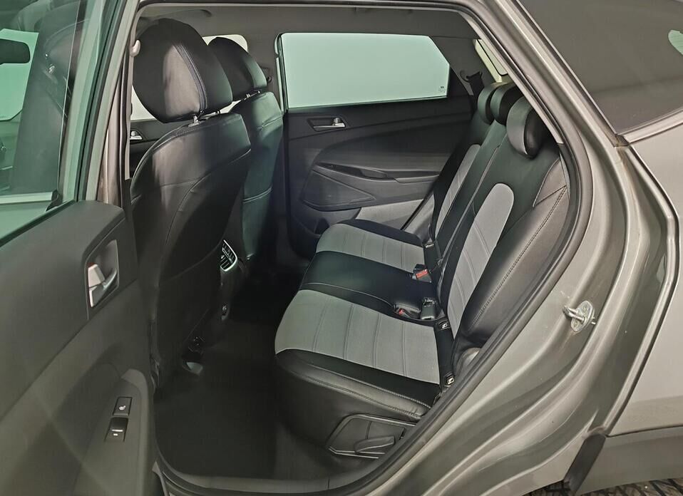 Hyundai Tucson, III Рестайлинг 2.0 AT (150 л.с.) 4WD