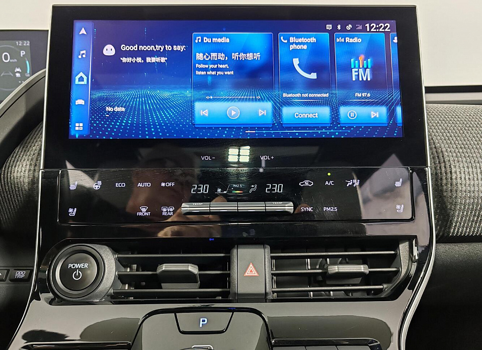 Toyota bZ4X Electro AT (150 кВт)