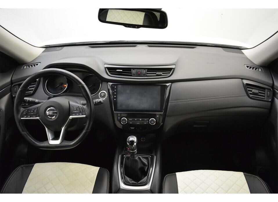 Nissan X-Trail 1.6d MT (130 л.с.) 4WD