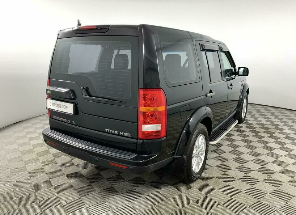 Land Rover Discovery 2.7d AT (190 л.с.) 4WD