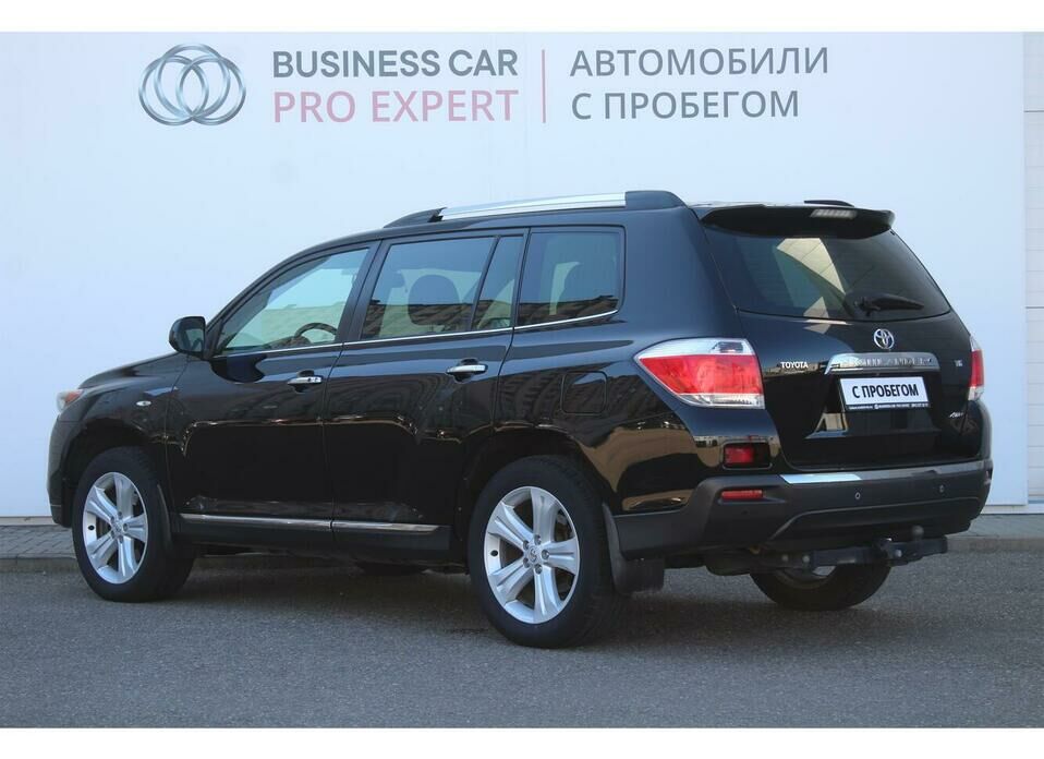 Toyota Highlander 3.5 AT (249 л.с.) 4WD