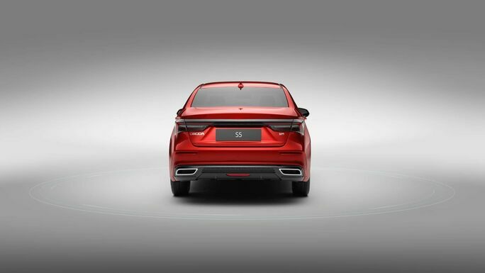 Omoda S5 №4