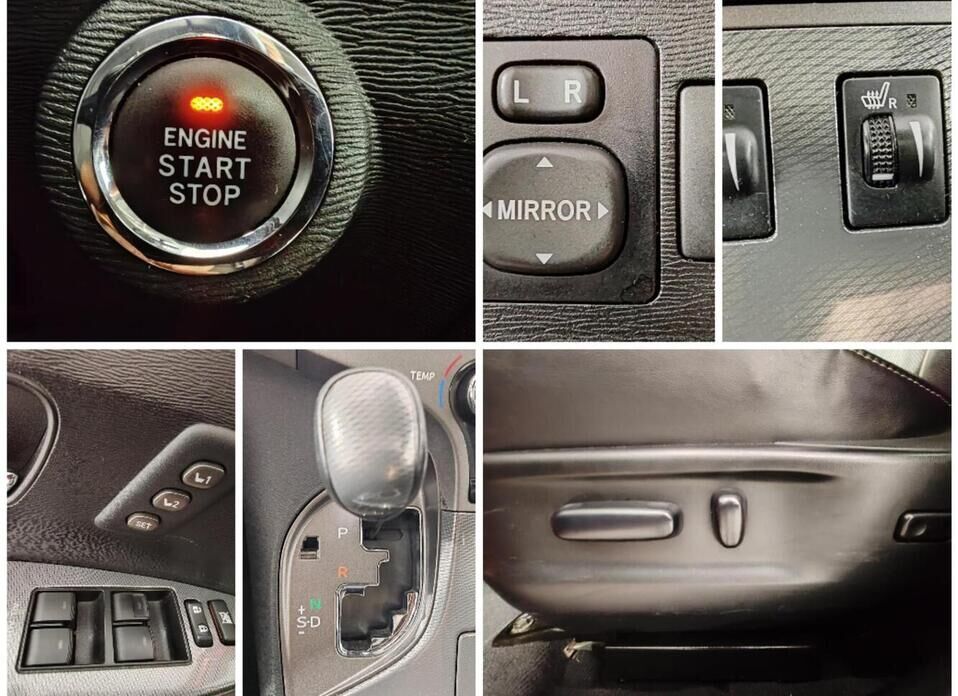 Toyota Venza, I Рестайлинг 2.7 AT (185 л.с.) 4WD