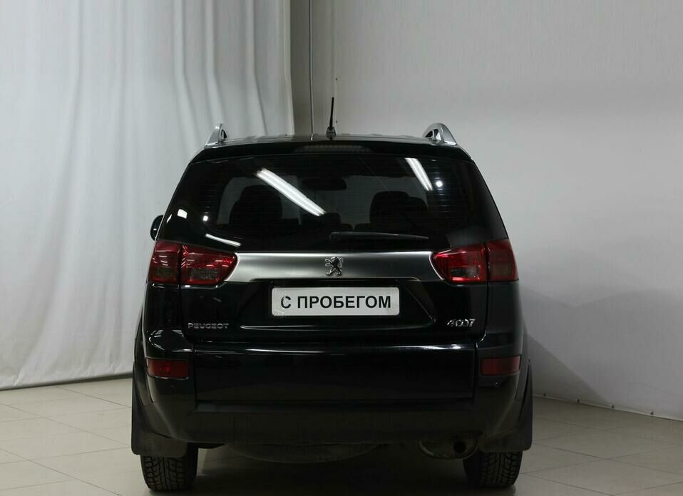 Peugeot 4007 2.0 MT (147 л.с.)