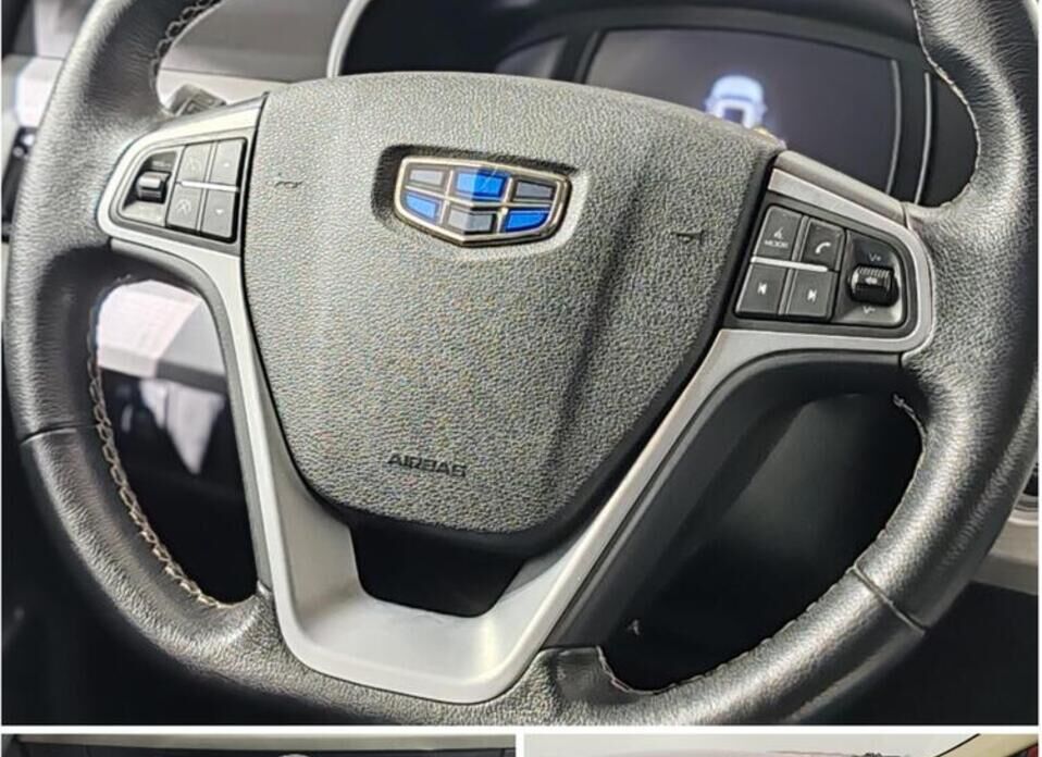 Geely Atlas, I 2.4 AT (149 л.с.) 4WD