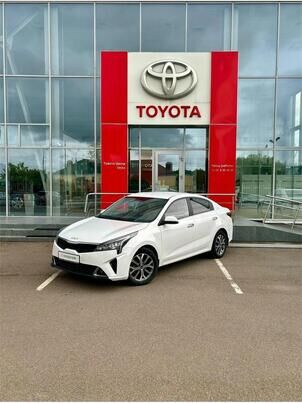 Kia Rio, 2022&nbsp;г., 69&nbsp;981&nbsp;км