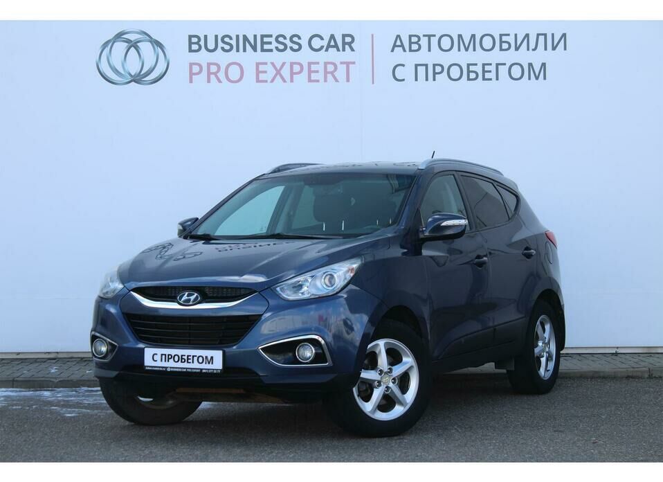 Hyundai ix35 2.0 AT (150 л.с.) 4WD