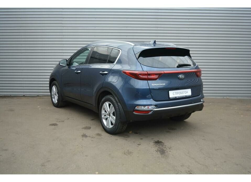 Kia Sportage 2.0 AT (150 л.с.)