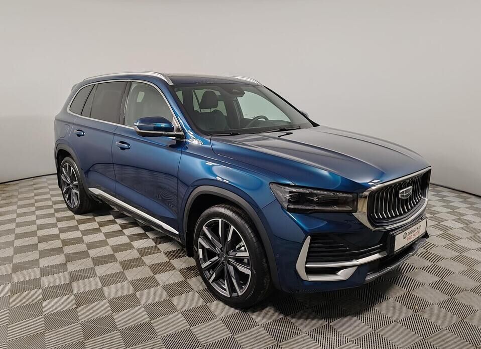 Geely Monjaro, I 2.0 AT (238 л.с.) 4WD