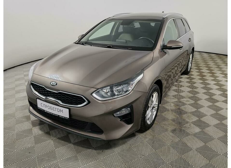 Kia Ceed 1.6 MT (128 л.с.)