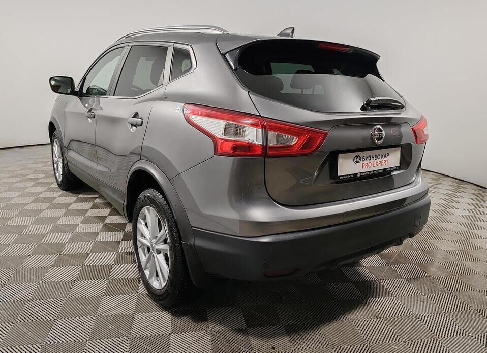 Nissan Qashqai, II 2.0 CVT (144 л.с.) 4WD