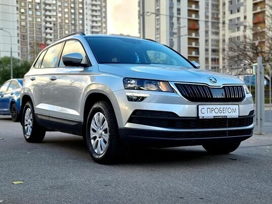 Skoda Karoq, 2021&nbsp;г., 43&nbsp;334&nbsp;км
