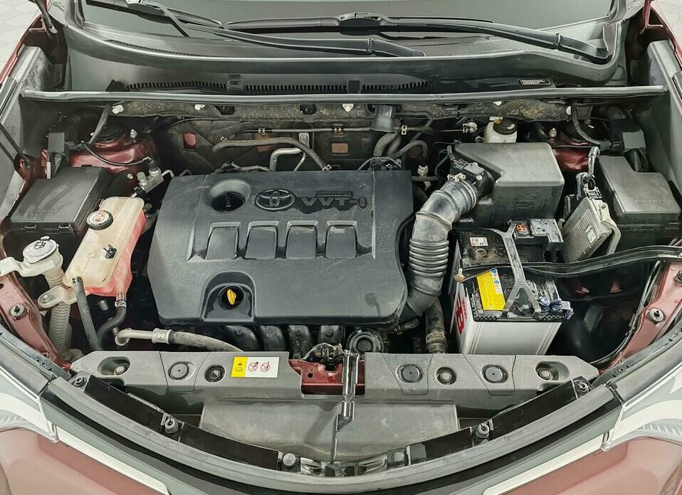 Toyota RAV4 2.0 CVT (146 л.с.) 4WD