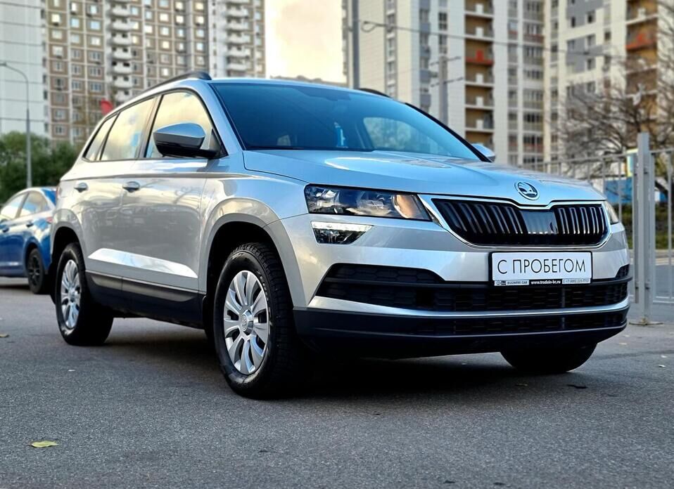 Skoda Karoq, I 1.4 AT (150 л.с.)