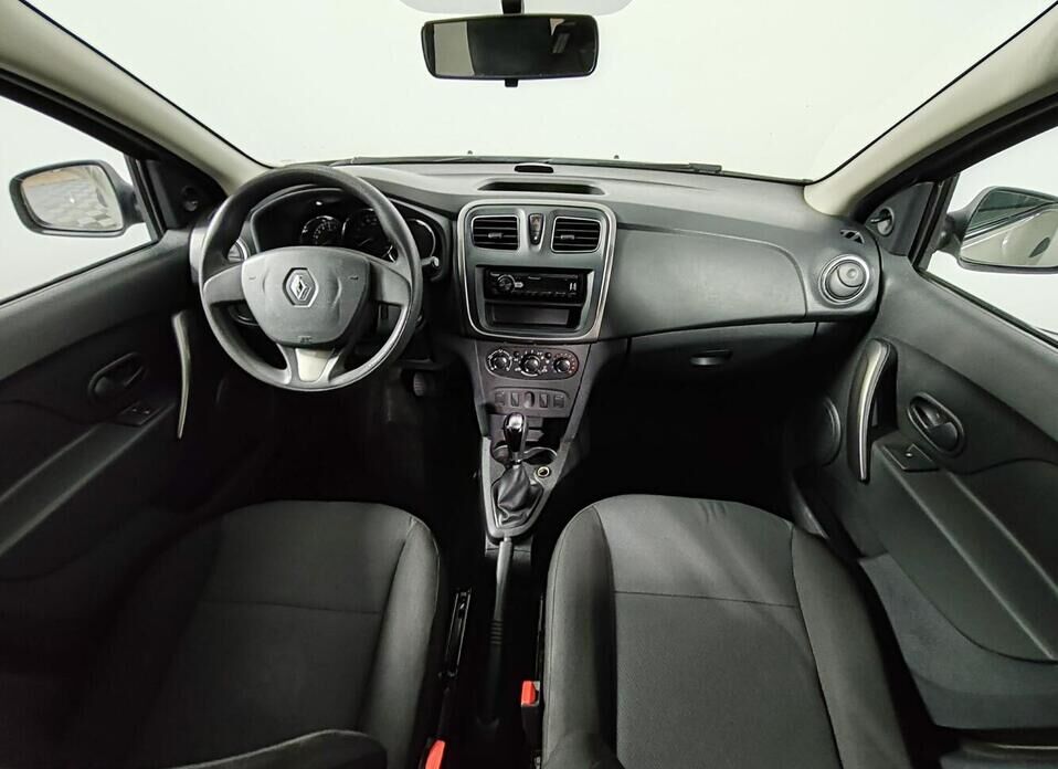 Renault Logan, II 1.6 AT (102 л.с.)