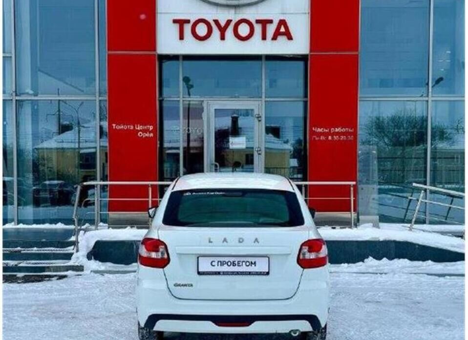 LADA (ВАЗ) Granta, I Рестайлинг 1.6 MT (90 л.с.)