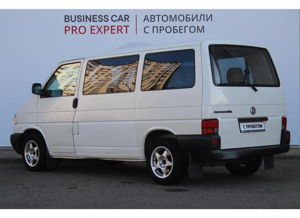 Volkswagen Caravelle 2.5 MT (115 л.с.)