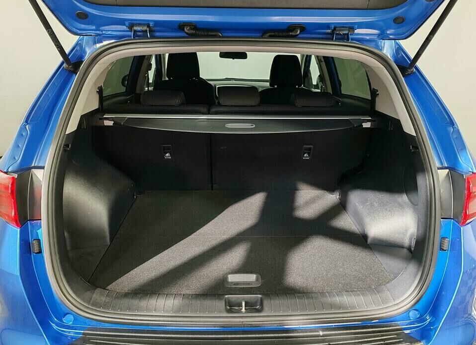 Kia Sportage 2.4 AT (184 л.с.) 4WD