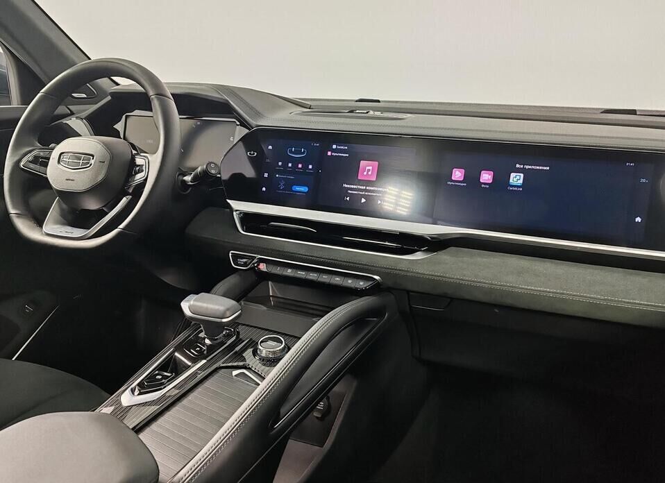 Geely Monjaro 2.0 AT (238 л.с.) 4WD