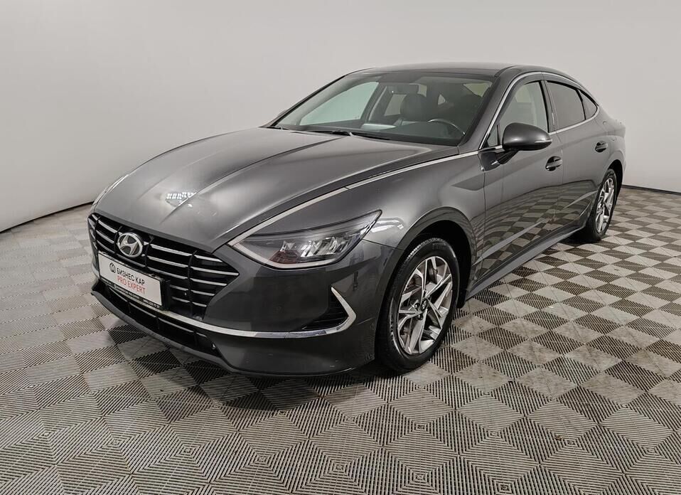 Hyundai Sonata, VIII (DN8) 2.0 AT (150 л.с.)