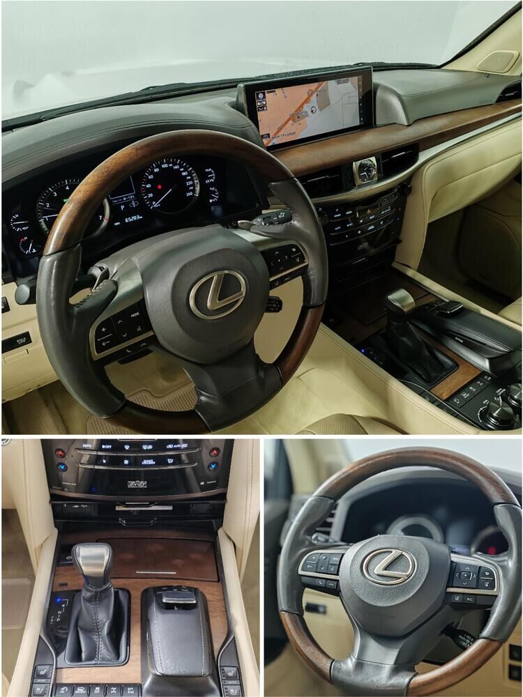 Lexus LX, III Рестайлинг 2 570 5.7 AT (367 л.с.) 4WD