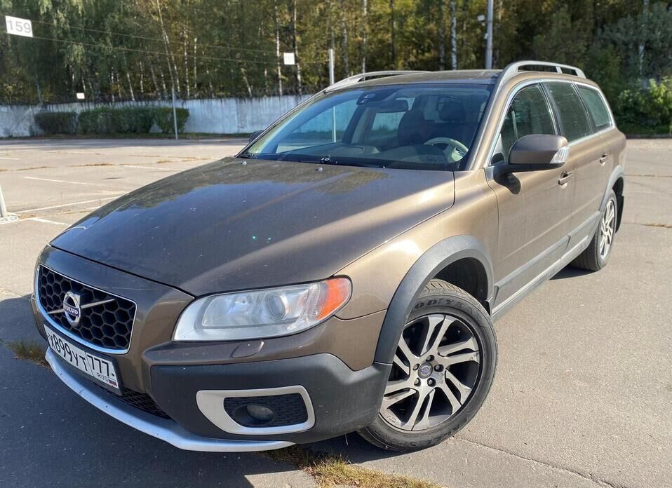Volvo XC70, II 2.4d AT (163 л.с.) 4WD