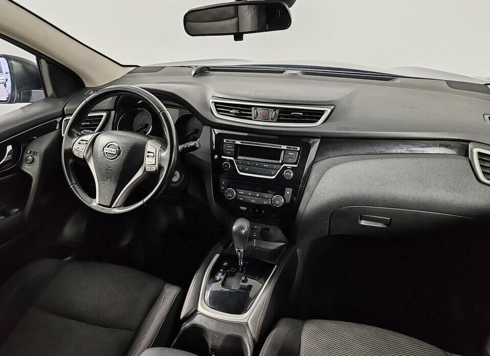 Nissan Qashqai 2.0 CVT (144 л.с.)
