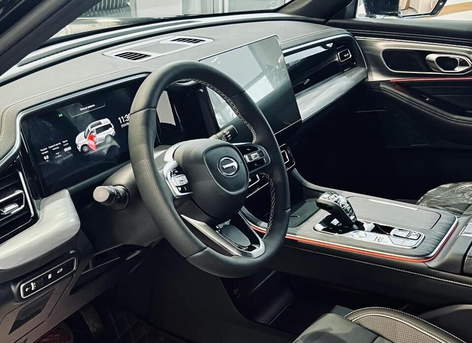 GAC GS8, II 2.0 AT (231 л.с.) 4WD