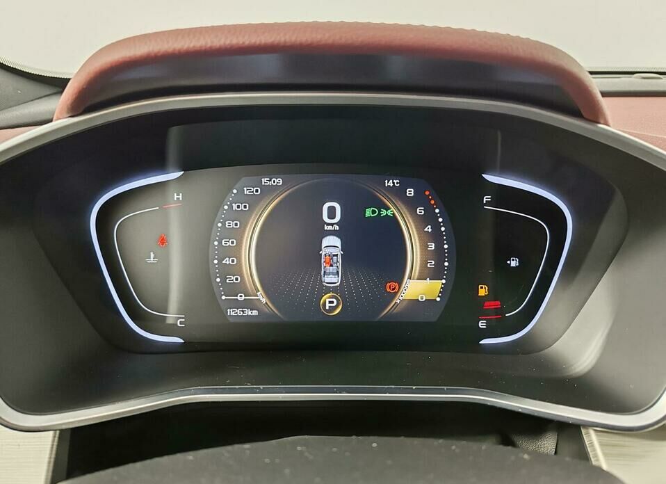 Geely Coolray 1.5 AMT (147 л.с.)