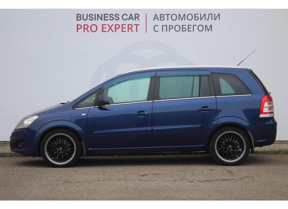 Opel Zafira, B Рестайлинг 1.9d AT (150 л.с.)
