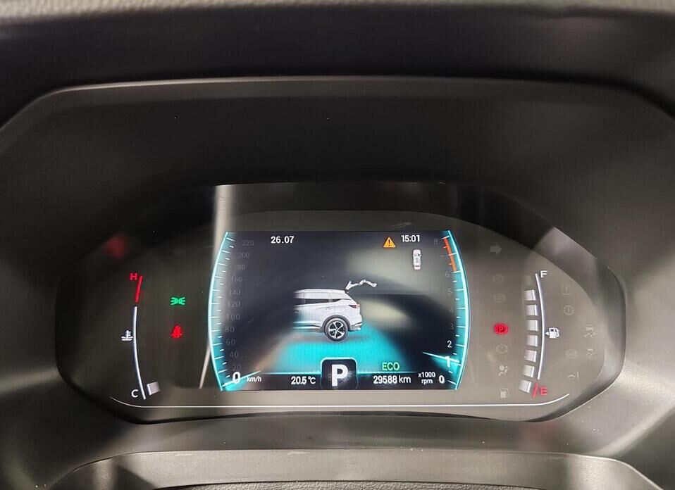 Xcite X-Cross 7 1.5 CVT (147 л.с.)