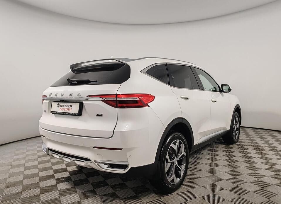 Haval F7, i 2.0 AMT (190 л.с.) 4WD