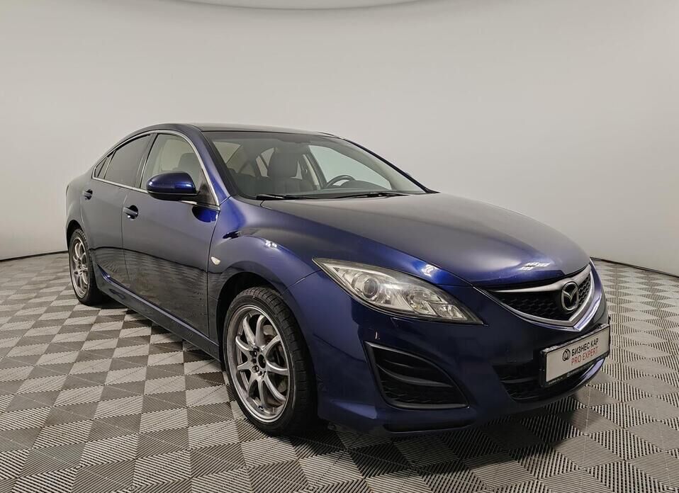 Mazda 6, II (GH) Рестайлинг 1.8 MT (120 л.с.)