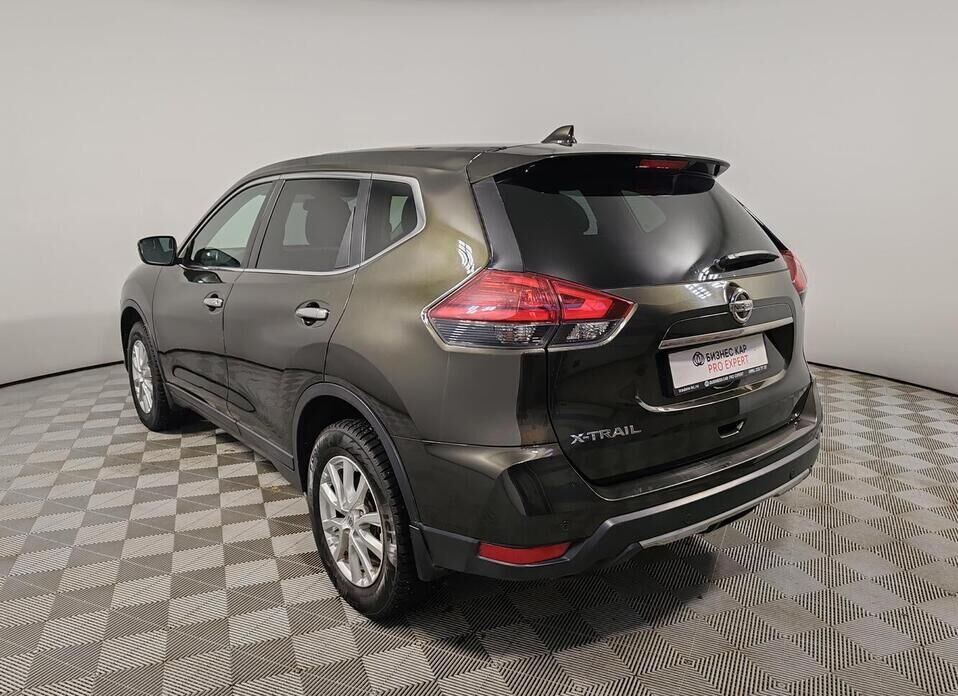 Nissan X-Trail, III Рестайлинг 2.0 CVT (144 л.с.)