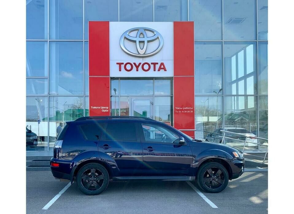 Mitsubishi Outlander 2.0 CVT (147 л.с.)
