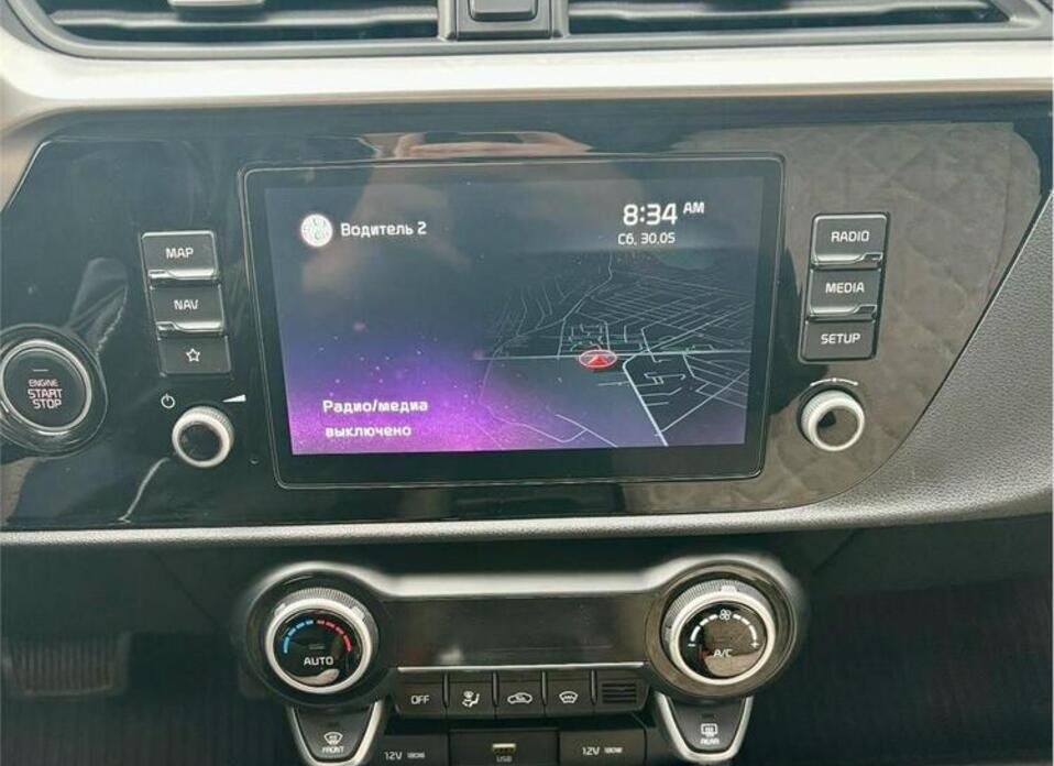 Kia Rio, IV Рестайлинг 1.6 AT (123 л.с.)