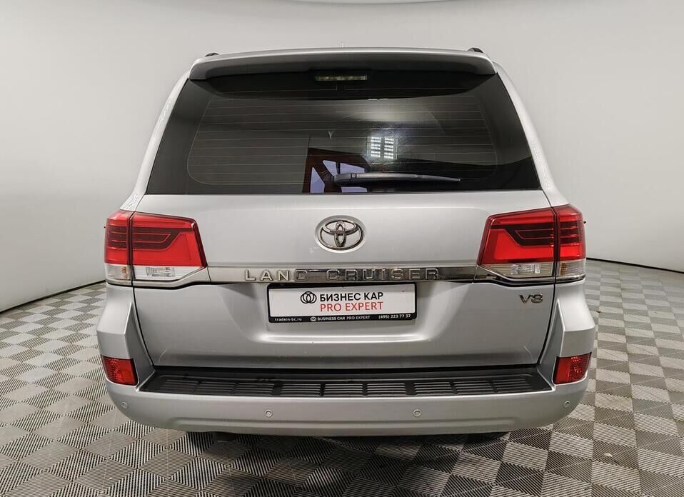 Toyota Land Cruiser 4.5d AT (249 л.с.) 4WD