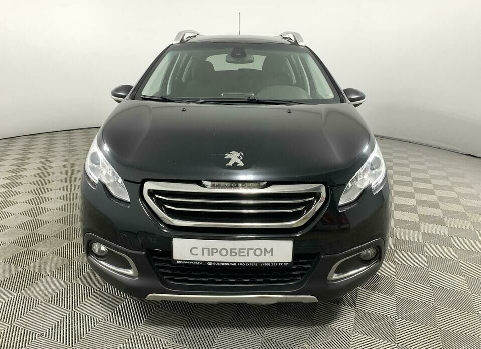 Peugeot 2008 1.2 AMT (82 л.с.)