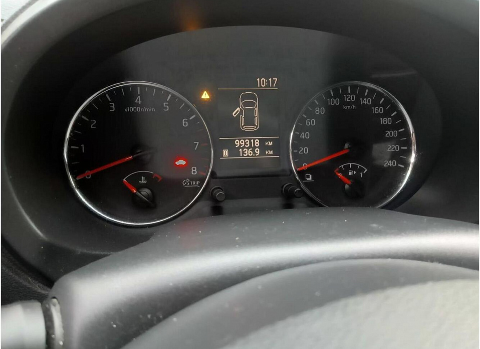 Nissan X-Trail, II Рестайлинг 2.5 CVT (169 л.с.) 4WD
