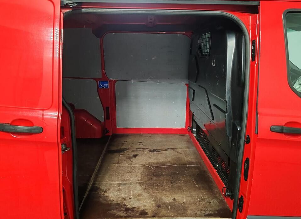 Ford Transit Custom, I SWB Van 2.2d MT (100 л.с.)